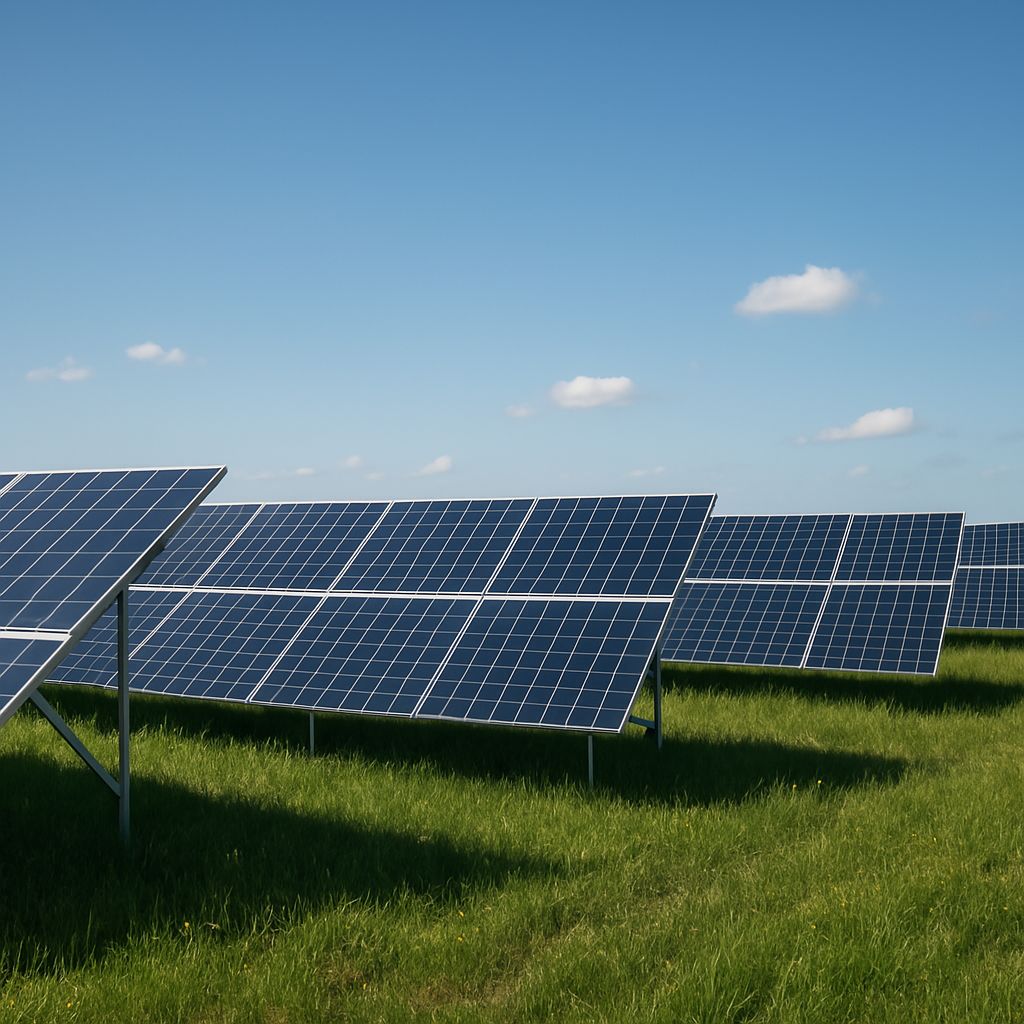 فناوریهای نوین پنل خورشیدی