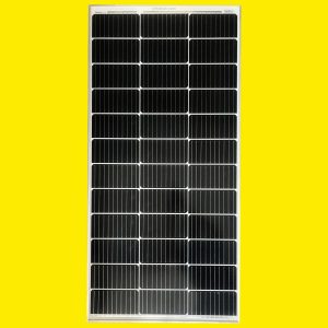 پنل برق خورشیدی 100وات مونوکریستال رستار سولار