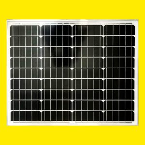 پنل برق خورشیدی 50 وات ریسان