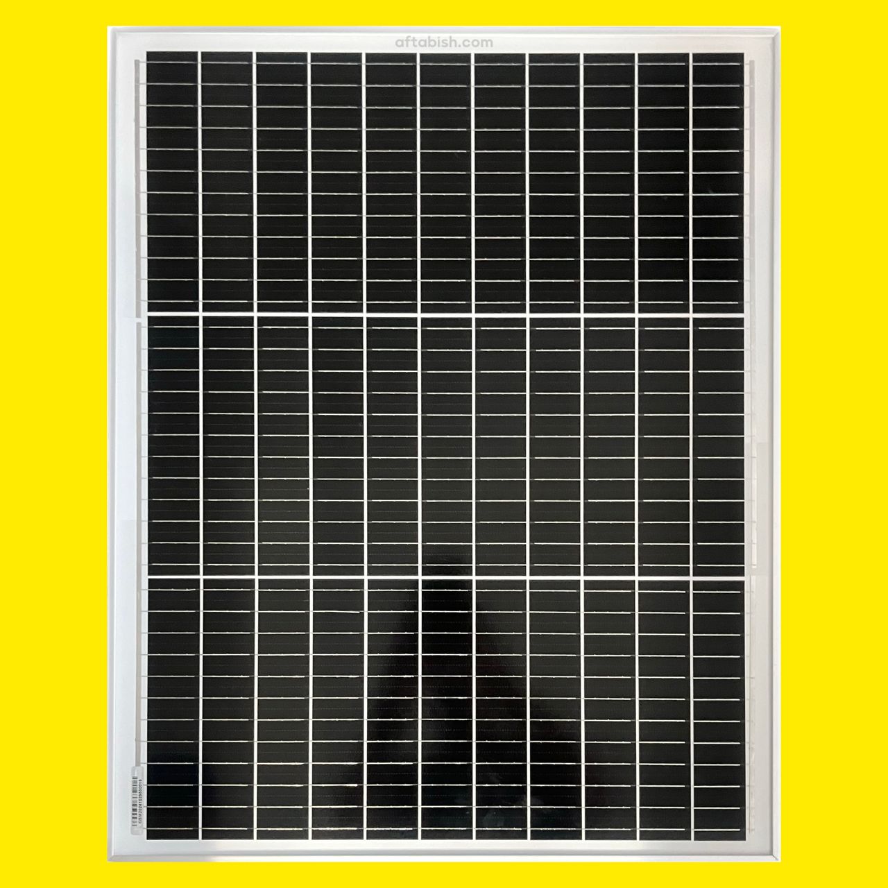 پنل برق خورشیدی 60 وات گرین سان پنل برق خورشیدی 60 وات گرین سان