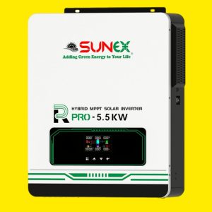 سانورتر اینورتر شارژر هیبرید آفگرید سانکس 5.5 کیلووات