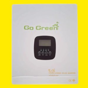 سانورتر اینورتر شارژر هیبرید گوگرین 6.3 کیلووات 48 ولت مدل Go Green HFP63248