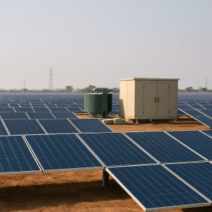 نیروگاه خورشیدی