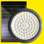 چراغ خورشیدی سوله ای سقفی آویز 400 وات برند ویمکس مدل UFO-88-400W