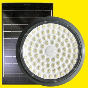 چراغ خورشیدی سوله ای سقفی آویز 400 وات برند ویمکس مدل UFO-88-400W