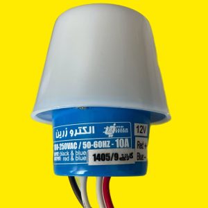 فتوسل ۱۲ ولت 10 آمپر DC الکترو زرین