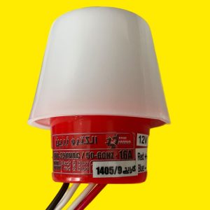 فتوسل ۱۲ ولت ۱۶ آمپر DC الکترو زرین