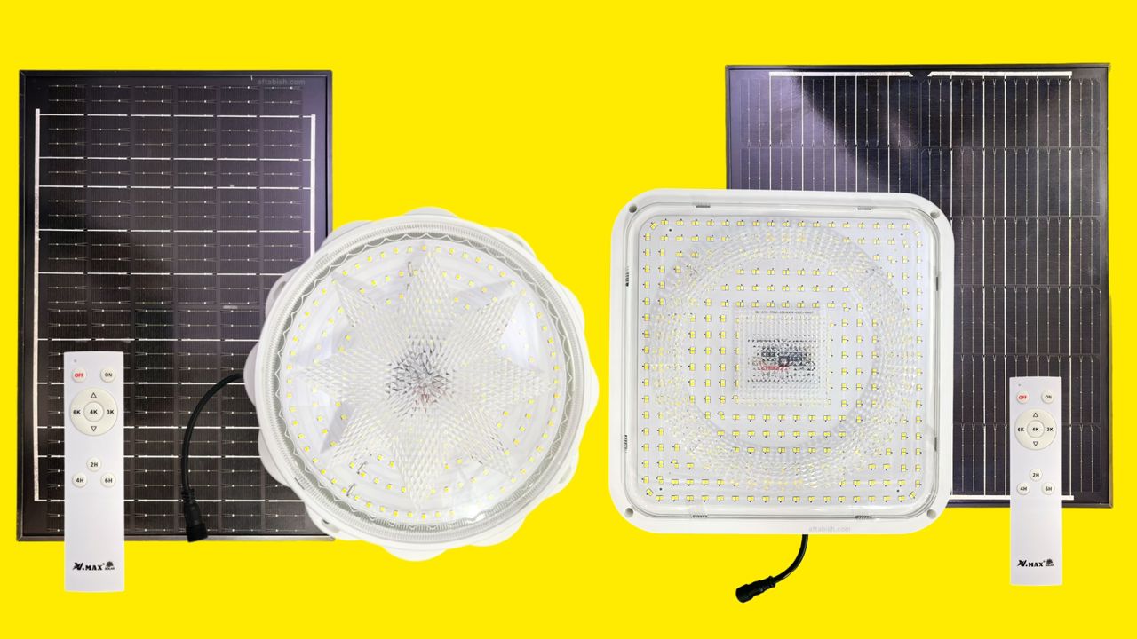 چراغ سقفی خورشیدی