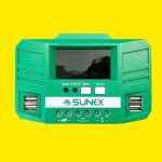 شارژ کنترلر 10 آمپر 12/24 ولت PWM سانکس SUNEX