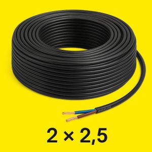 کابل 2در2.5 مدار لاک
