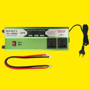 اینورتر شارژر رومکس ۲۰۰۰ وات