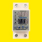 محافظ ولتاژ ورودی ساختمان ریلی مینیاتوری 63 آمپر پارس فانال