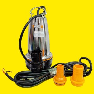 پمپ آب کفکش دو اینچ ۱۲ ولت DC برند ورما