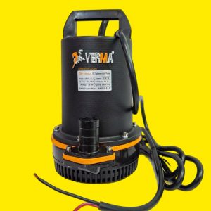 پمپ آب کفکش یک اینچ ۱۲ ولت DC برند ورما