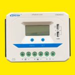 شارژ کنترلر 60A و 48V مدل VS6048AU سری PWM برند EPEVER
