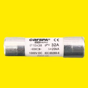 فیوز DC سیلندری 32 آمپر
