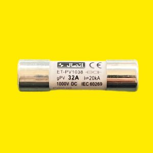 فیوز DC سیلندری 32 آمپر 10 در 38 برند اتصال