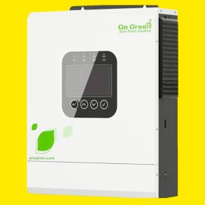 سانورتر اینورتر شارژر گوگرین ۶۰۰۰ ولت آمپر ۴۸ ولت مدل GoGreen GGIV-6000 PRO