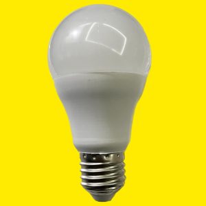 لامپ LED حبابی 7 وات 12ولت DC