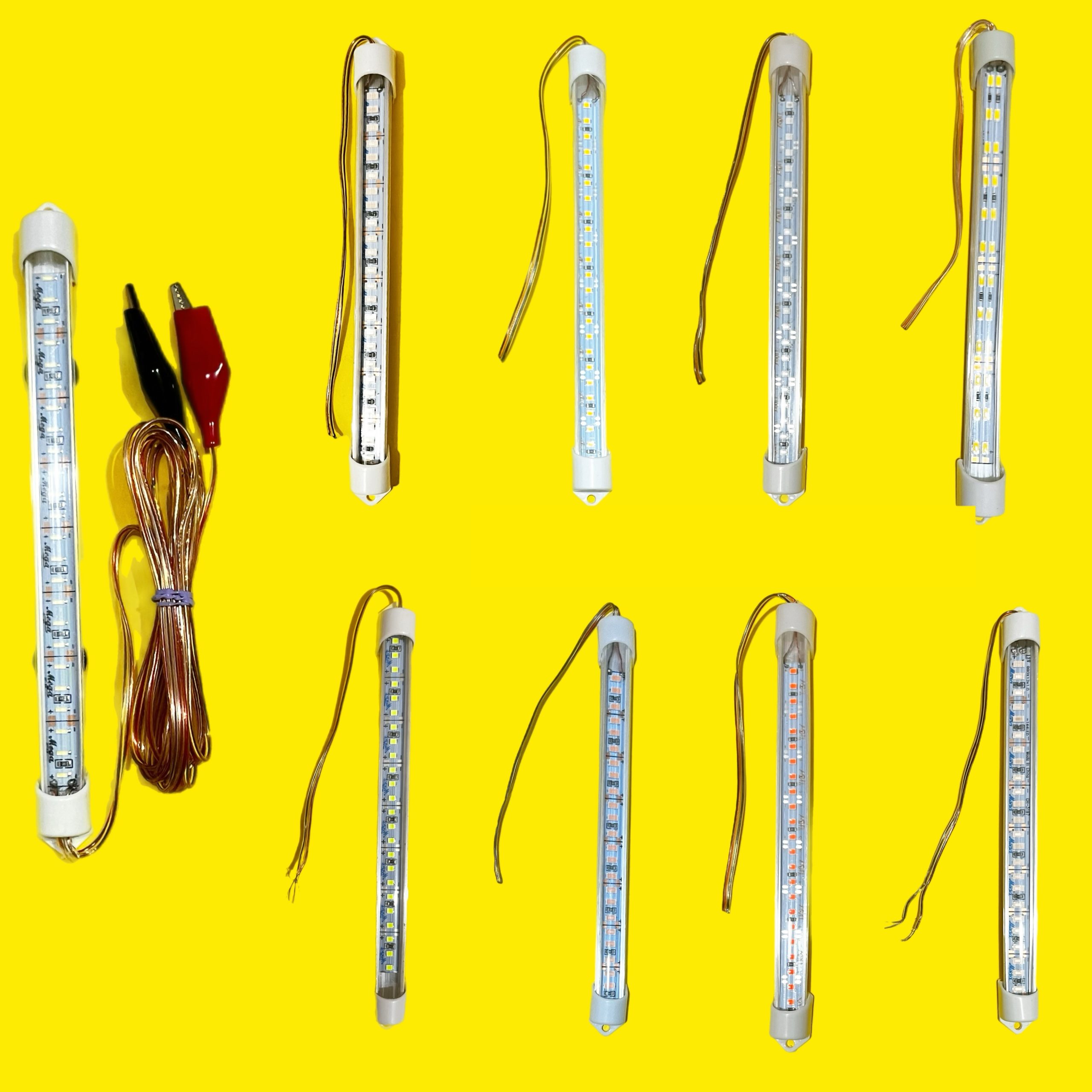 چراغ LED خطی 12 ولت 20 سانتیمتری چراغ LED خطی 12 ولت 20 سانتیمتر کسری