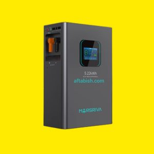 باتری لیتیومی 48 ولت 5 کیلووات مارس ریوا مدل Marsriva MR-LFP48-100-WMD