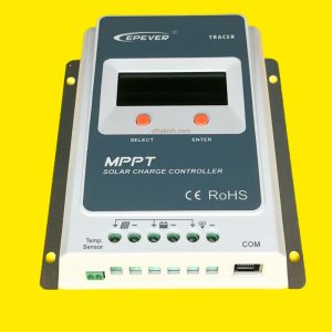 شارژ کنترلر 10 آمپر 12/24 ولت MPPT مدل Tracer1210A برند EPEVER