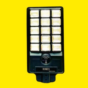چراغ خیابانی خورشیدی رومکس