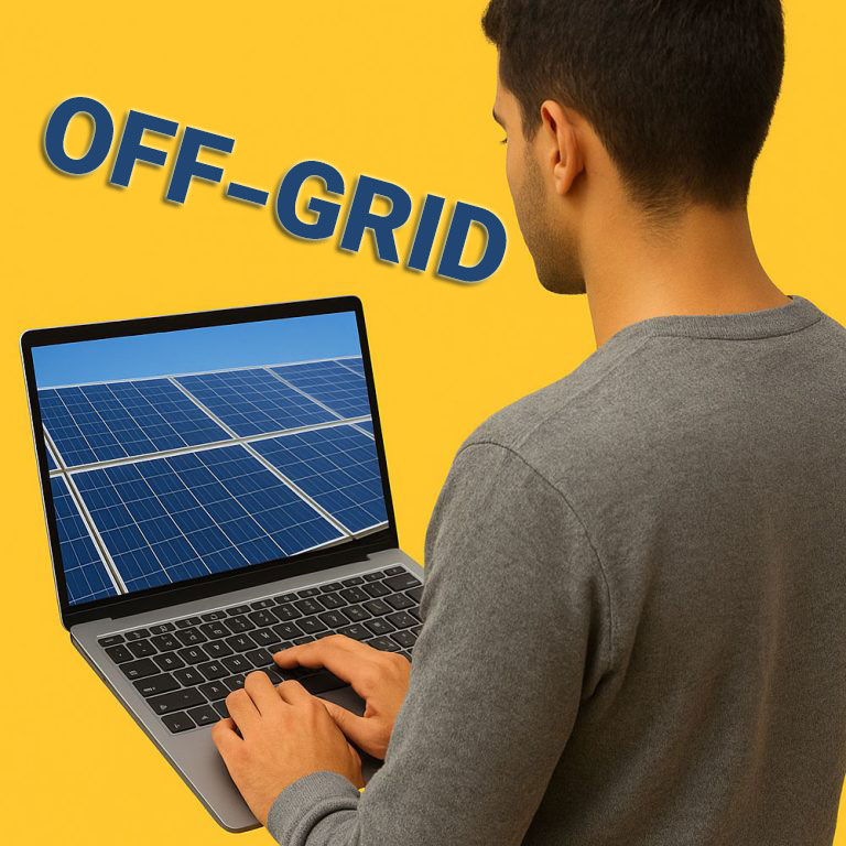 پکیج آموزش برق خورشیدی آفگرید پکیج آموزش ویدئویی برق خورشیدی