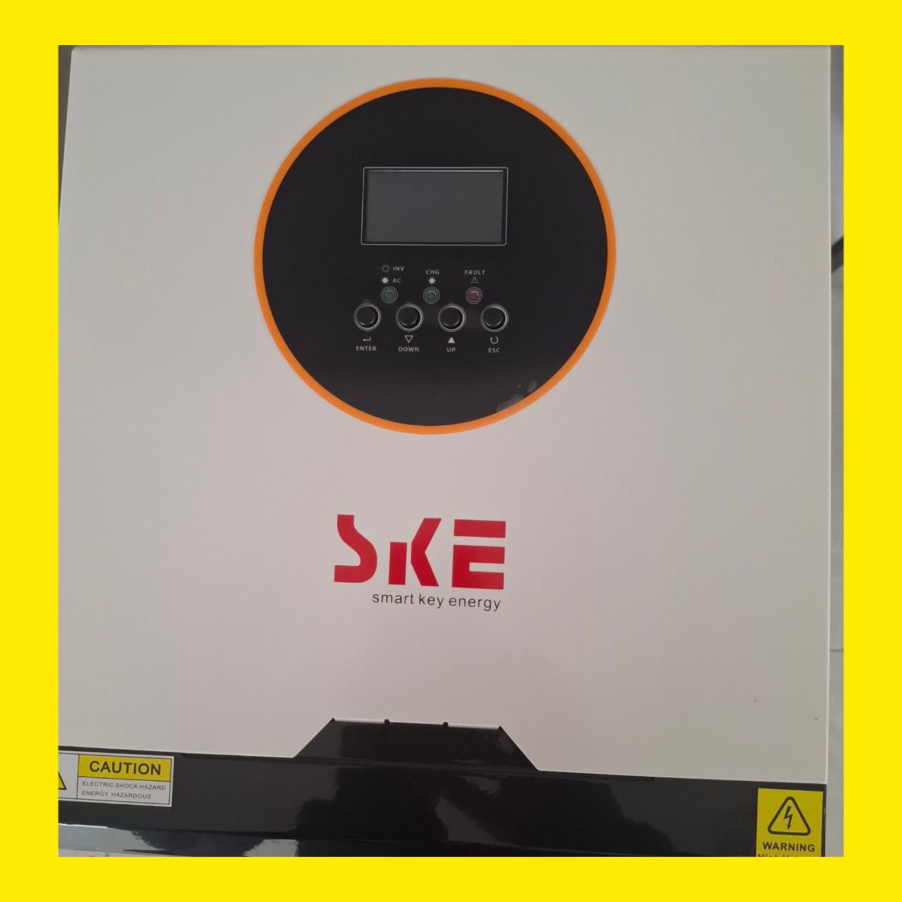 سانورتر SKE سانورتر اینورترشارژر 3.6 کیلووات 24 ولت هیبریدی