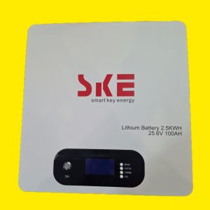 باتری ۲۵.۶ ولت ۱۰۰ آمپرساعت SKE BG3000